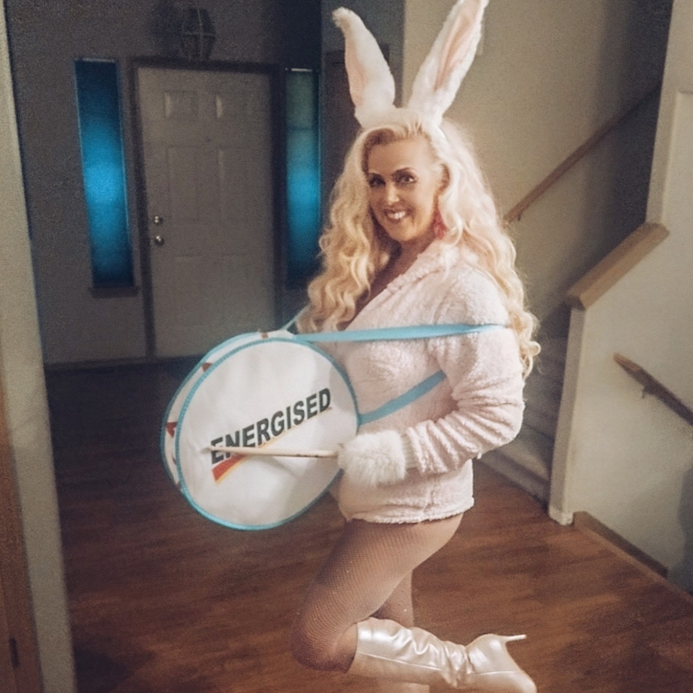 Energizer Drum (drumsticks not Included)